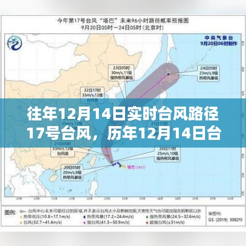 历年与实时分析，台风路径揭秘，台风17号轨迹与影响回顾