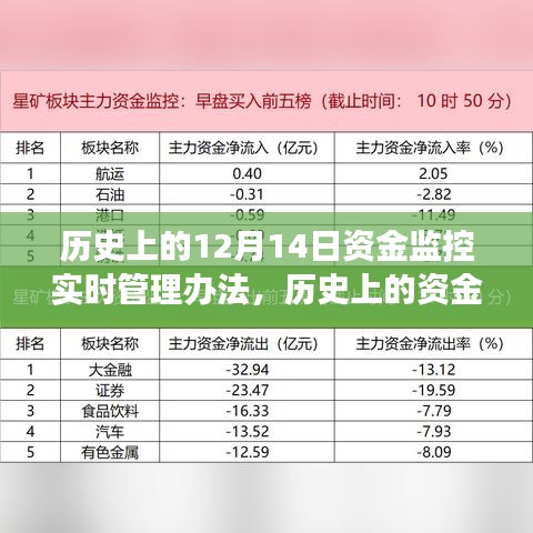 资金监控实时管理办法的历史演变，深度解读与启示