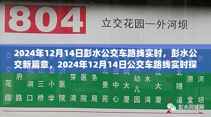 彭水公交新篇章，实时路线探析与未来展望（日期标注）