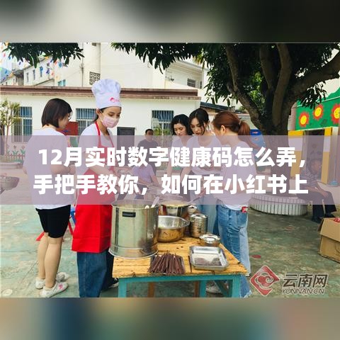 小红书教程，手把手教你如何申请12月实时数字健康码