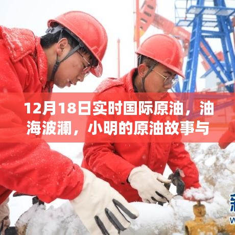 油海波澜中的故事，小明的原油与冬日暖阳实时观察