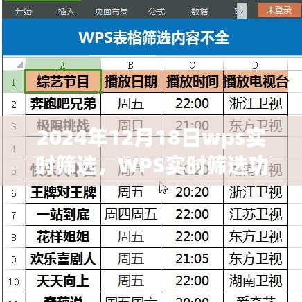WPS实时筛选进阶指南，掌握数据处理技巧，高效操作助力未来职场发展