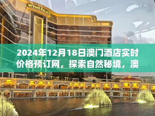 澳门酒店预订网，探索自然秘境，心灵之旅启程于澳门酒店实时价格预订网（2024年）