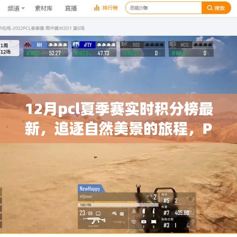 PCL夏季赛实时积分榜，追逐自然美景的心灵回归之旅最新更新