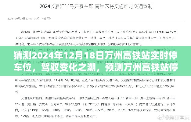 驾驭变化之潮，预测万州高铁站停车位励志之旅，展望2024年实时停车状况。
