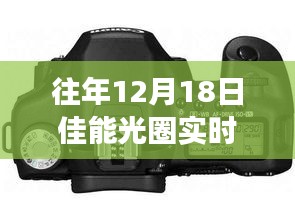 佳能光圈实时预览设置的历史演变与影响回顾，历年12月18日的关键节点