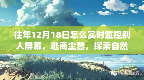 建议，屏幕之旅，探索自然美景，实时监控与逃离尘嚣的独特体验