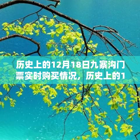 12月18日九寨沟门票实时购买情况分析，历史数据与现状分析