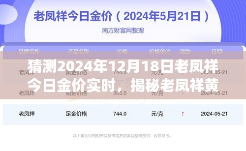 揭秘老凤祥黄金价格走势，预测与解读老凤祥金价实时动态及未来趋势（2024年黄金市场展望）