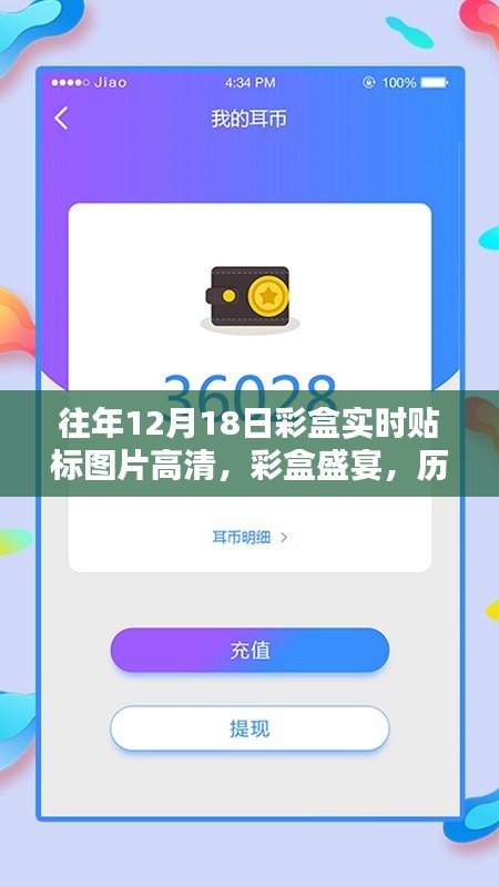 历年十二月十八日彩盒盛宴，实时贴标高清图片回顾与欣赏