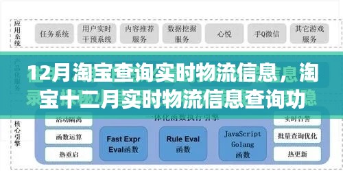 淘宝十二月实时物流信息查询功能，优势、挑战一览