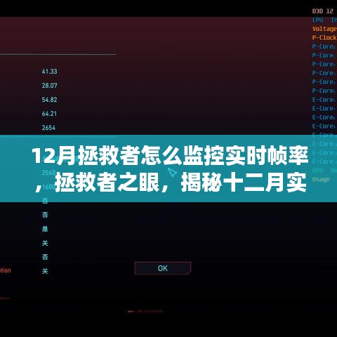 揭秘十二月拯救者之眼，实时帧率监控攻略与技巧