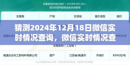 微信未来动向预测，技术革新下的实时情况查询新动向，展望2024年微信发展趋势