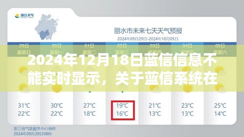 蓝信系统在特定日期信息实时显示问题的深度解析，原因与解决方案（2024年12月18日）