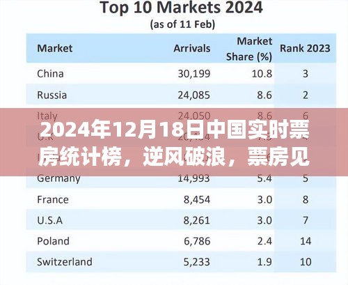 逆风破浪，见证成长——2024年中国实时票房统计榜的励志篇章