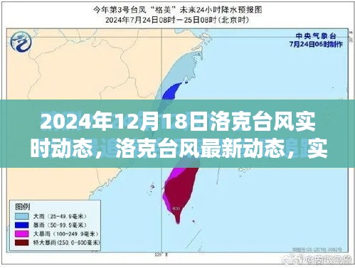 洛克台风实时追踪与影响，小红书特别报道（2024年12月18日）