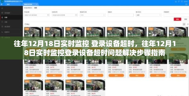 往年12月18日实时监控登录设备超时问题解析及解决指南