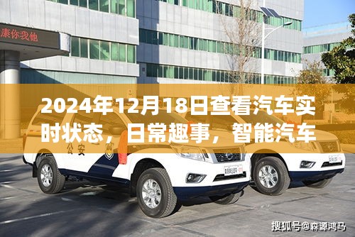智能汽车日常趣事，查看汽车实时状态，体验奇妙时光（2024年12月18日）