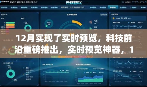 12月科技新品实时预览神器重塑生活体验