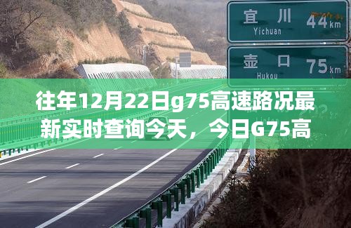G75高速历年12月22日路况实时查询与交通状况分析报告