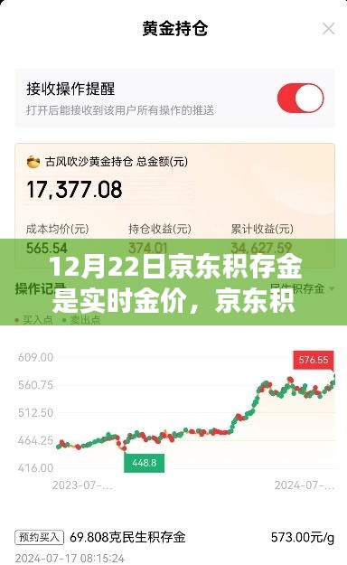 京东积存金实时金价解析，特性、用户体验与12月22日市场观察