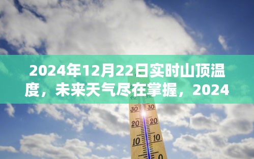 掌握未来天气，2024年山顶实时温度科技新品亮相