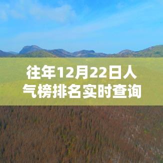 往年12月22日人气榜，引领你走进自然秘境之心探索之旅