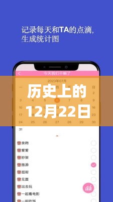 历史上的12月22日情侣实时位置app的兴起与发展概述