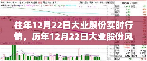 历年12月22日大业股份实时行情深度剖析与前瞻，风云变幻中的股市动态解析