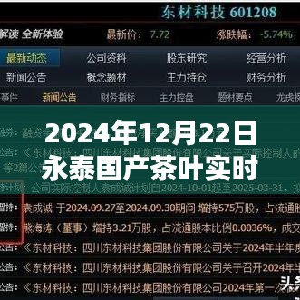 永泰国产茶叶实时行情解析，深度洞悉市场走势与价格动态（2024年12月版）
