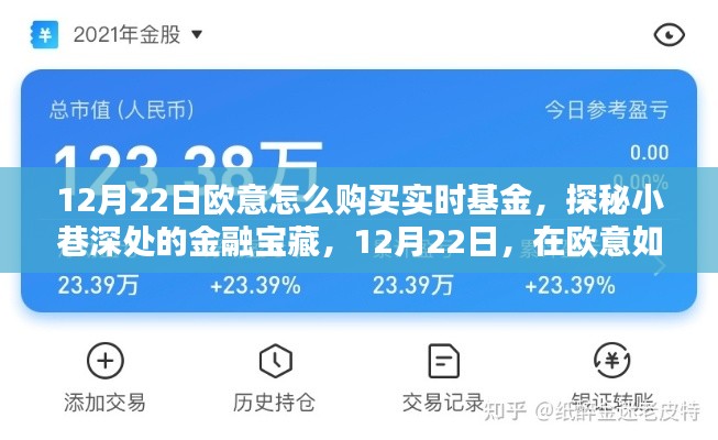 探秘欧意实时基金购买指南，如何在12月22日轻松购买实时基金，小巷深处的金融宝藏揭秘！