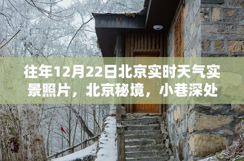 北京秘境，小巷特色小店与实时天气实景的交融——12月22日实拍分享