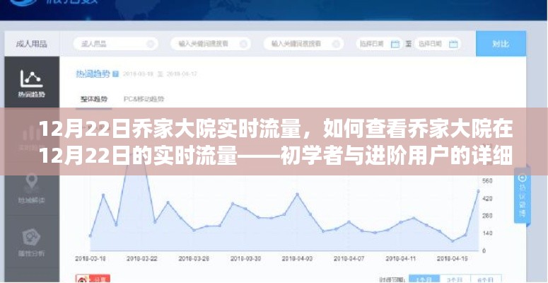 初学者与进阶用户指南，如何查看乔家大院在1月22日的实时流量