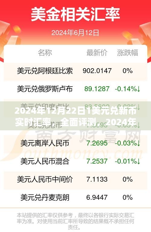 独家评测，2024年12月22日美元兑新币实时汇率及用户体验全面解析