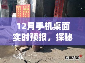 手机桌面实时预报背后的神秘角落，一家特色小店的探秘之旅