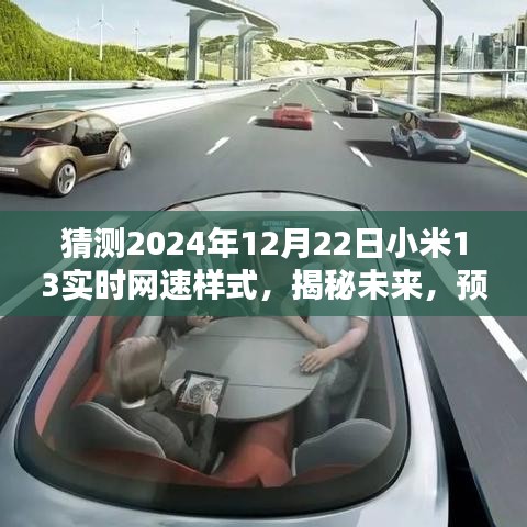 揭秘未来小米13网速新风貌，预测小米13在2024年实时网速的崭新升级趋势！