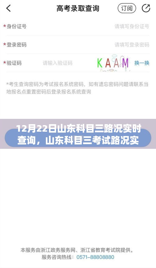 路况实时查询