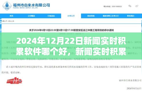 2024年最佳新闻实时积累软件测评与比较