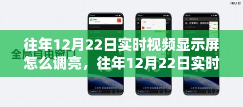 往年12月22日实时视频显示屏亮度调节详解，操作指南与观点分享
