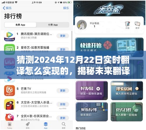 揭秘未来翻译技术，预测与评测实时翻译在2024年的实现细节及发展趋势分析。