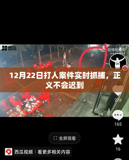 打人案件实时抓捕进展，正义行动迅速响应