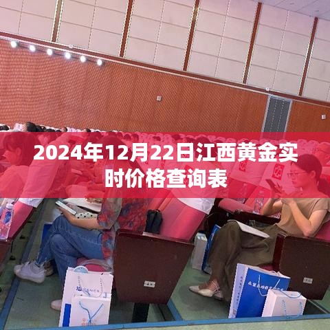 江西黄金实时价格查询表（最新更新至2024年）