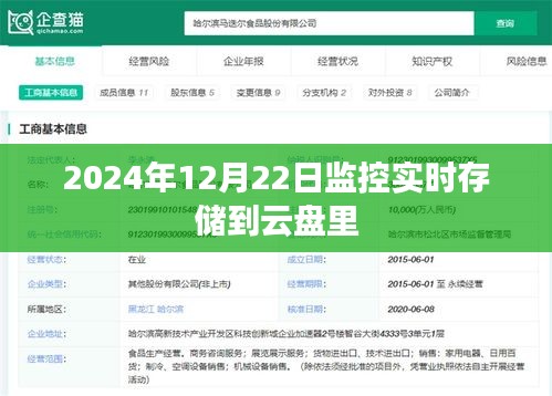2024年监控数据实时存储至云盘，云端存储新趋势