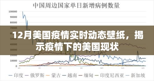 美国疫情实时动态壁纸，揭示疫情严峻现状