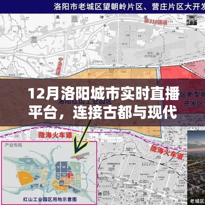 洛阳城市实时直播，古都与现代的连接力量