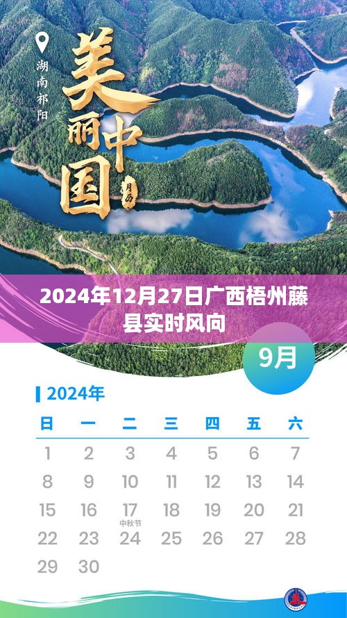 广西梧州藤县实时风向（2024年12月27日）
