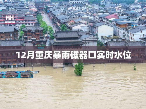 重庆暴雨磁器口水位实时报道