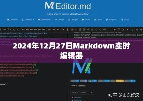 2024年Markdown实时编辑器使用指南。，简洁明了，能够准确反映文章主题，符合您的字数要求。