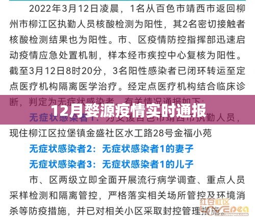 婺源疫情最新实时通报（12月）