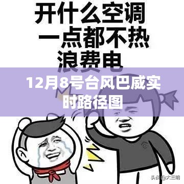 台风巴威实时路径图（12月8号更新）